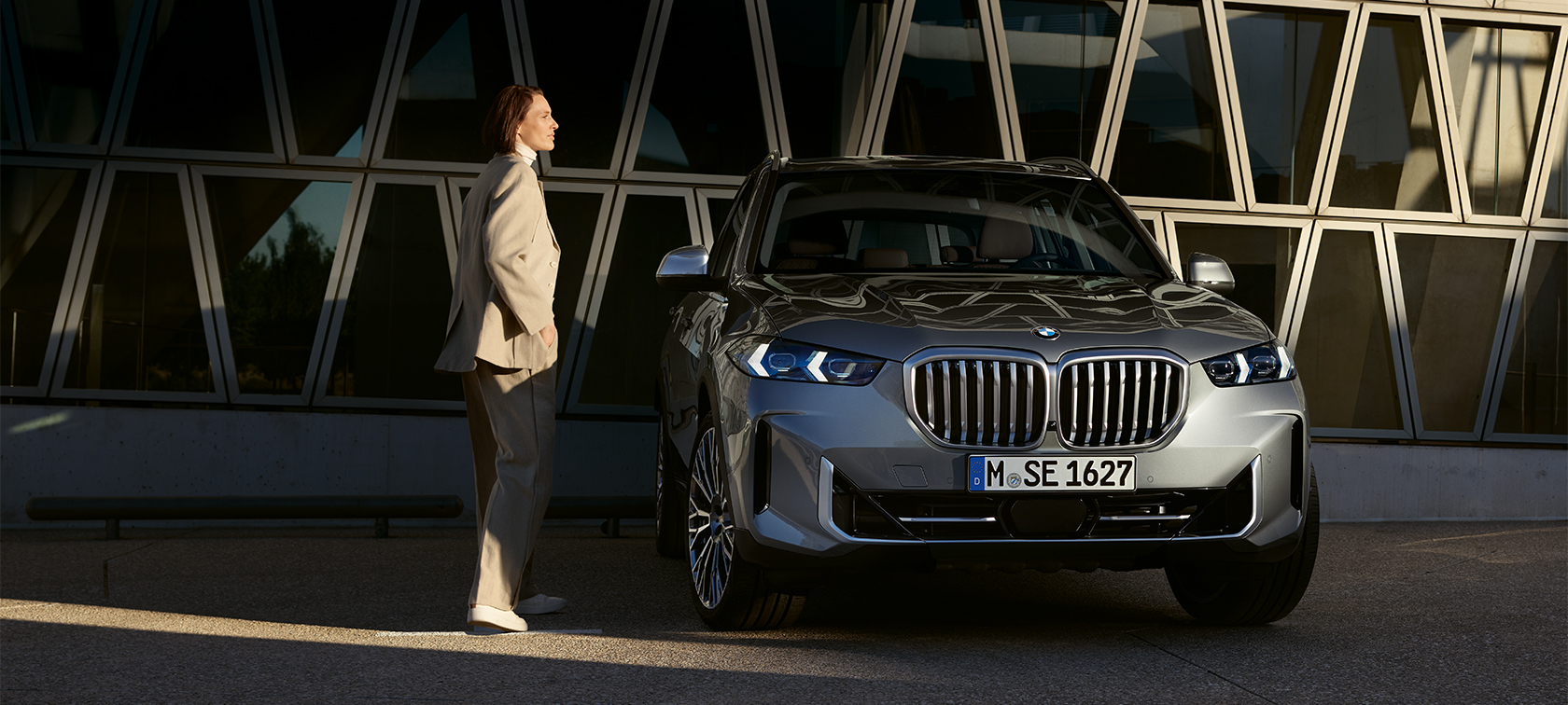 THE BMW X5 THE BMW X5