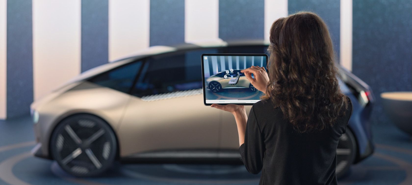 BMW iVision Circular