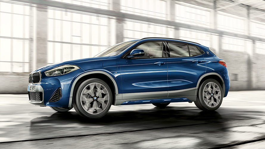 BMW X2 Plug-in Hybride BMW X2 Plug-in Hybride