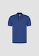 Polo BMW Micro Tonal Logo  Blå / Blå