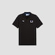 Puma BMW M Motorsport Jacquard Polo Zwart