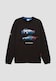 Puma BMW M Motorsport Grafisch Sweater met ronde hals  Sort