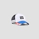Casquette de camionneur Lifestyle Puma BMW M Motorsport  Blanc