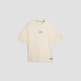 BMW 50 Jaar 3 Serie Oversized T-shirt Beige
