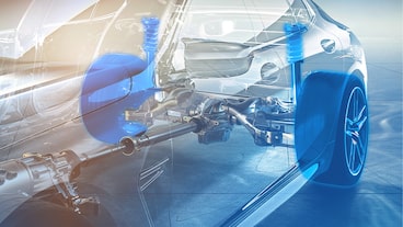 Suspension M adaptative