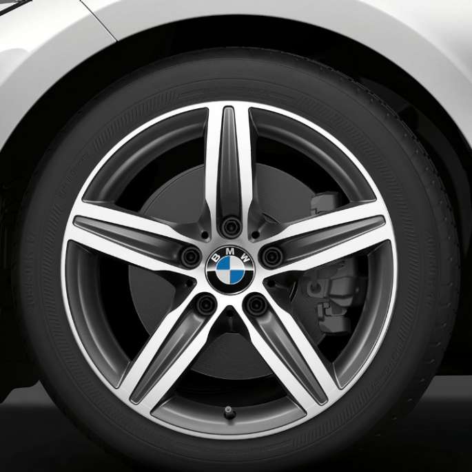 BMW Série 2 Cabrio, Modèle Sport, jantes BMW Série 2 Cabrio, Modèle Sport, jantes