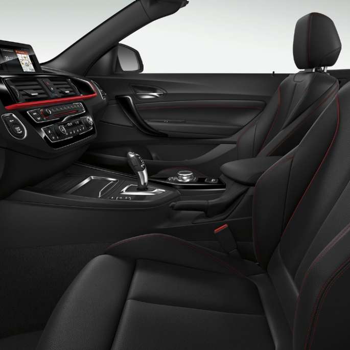 BMW Série 2 Cabrio, Modèle Sport, intérieur BMW Série 2 Cabrio, Modèle Sport, intérieur