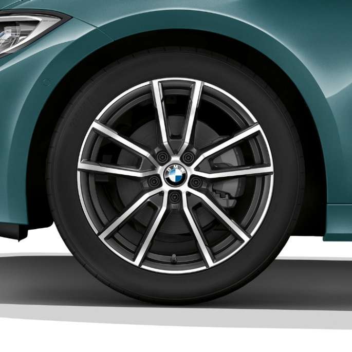BMW Série 3 Touring, Modèle Sport, jantes G21