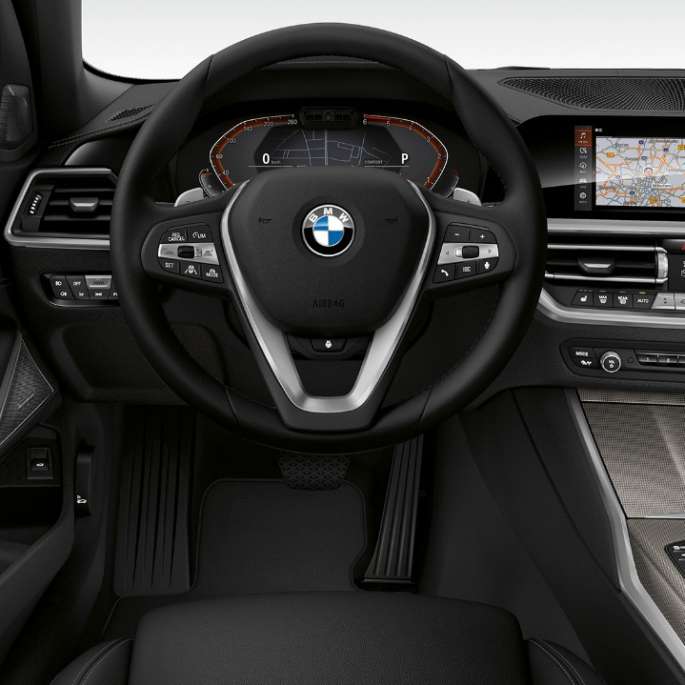 BMW Série 3 Touring, Modèle Sport, poste de conduite G21