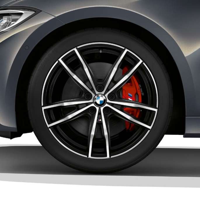 BMW Série 3 Touring, Modèle M Sport, jantes G21