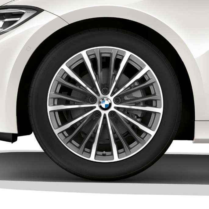 BMW Série 3 Touring, Modèle Luxury, jantes G21