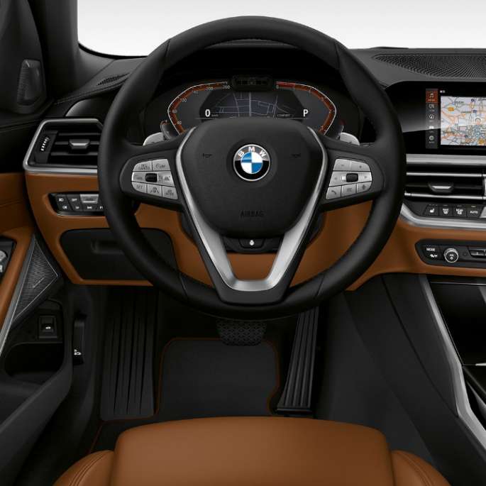 BMW Série 3 Touring, Modèle Luxury, poste de conduite G21