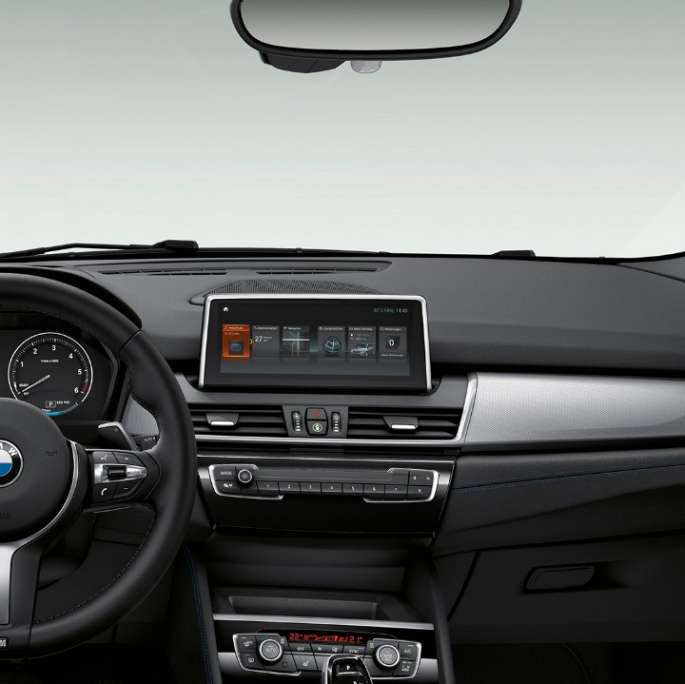 Cockpit BMW 2 Reeks Gran Tourer 218i Model Advantage F46 2018 interieur