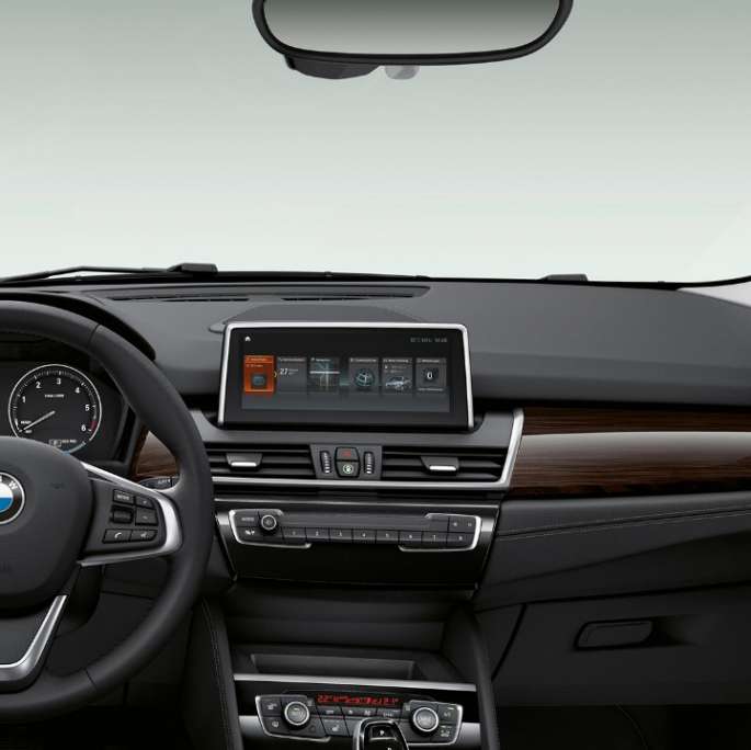 Cockpit BMW 2 Reeks Gran Tourer 218d xDrive Model Luxury F46 2018 interieur