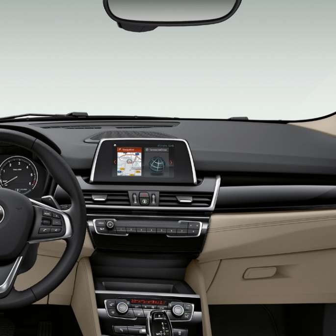 Cockpit BMW 2 Reeks Gran Tourer 220d Model Sport F46 2018 interieur